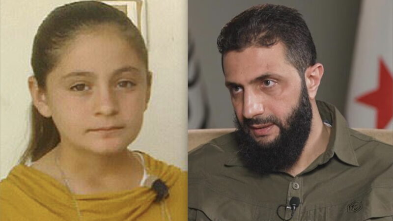 RAI TIFA PER IL NUOVO GOVERNO SIRIANO DEGLI STUPRATORI DI BAMBINE. E Jihadisti del Massacro dell’11 Settembre
