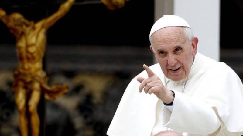 SCHIAFFO DEL PAPA MALATO AI REGIMI NAZI-SIONISTI DI TRUMP, MELONI & MATTARELLA. Francesco i Pochi Sovrani al Mondo a Lottare contro il Genocidio a Gaza