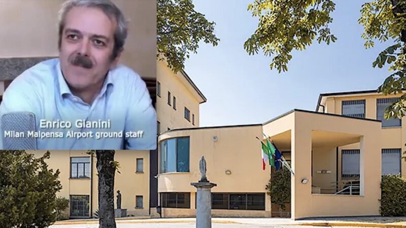 NUOVI GULAG: “ENRICO GIANINI SEDATO COI FARMACI IN OSPEDALE PSICHIATRICO”. L’ex aeroportuale che Denunciò la Geoingegneria incontra Compagna e Legali