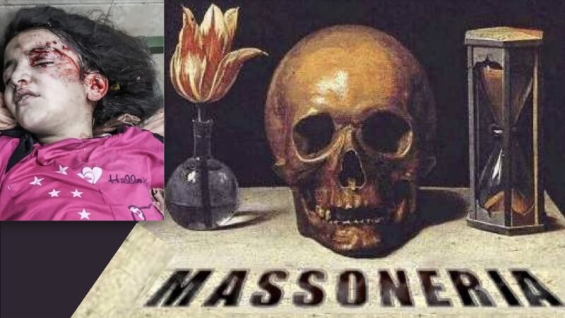 GENOCIDI & FEMMINICIDI: I FIORI DEL MALE MASSONICO. La Pandemia della Violenza GeoPolitica diventa Virus Letale nelle Società senza Agape e Carità Cristiana