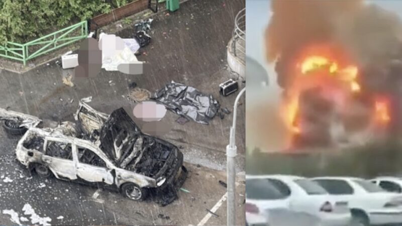 Gospa News International – 007 UCRAINO ARRESTATO PER L’ATTENTATO AL GENERALE RUSSO. Esplosione nel Porto dei Missili Iraniani. Come a Beirut…