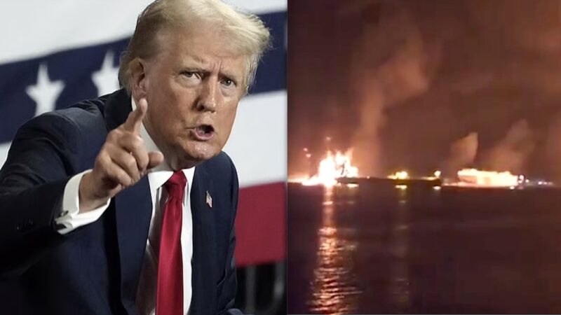 Come un ANTICRISTO: STRAGE DEL VENERDI’ SANTO DI TRUMP. Il Presidente Sionista USA Bombarda lo Yemen: Ammazza Soccorritori e Distrugge Ospedali