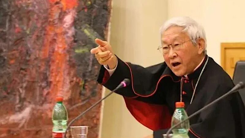 ATTACCO AL VATICANO ALLA VIGILIA DEL CONCLAVE! Intimidazioni dal Cardinale Cinese Zen, già arrestato a Hong Kong insieme agli Attivisti LGBTQ di Soros