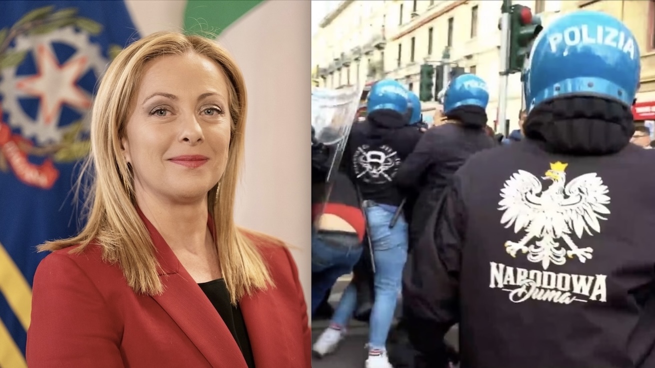 Senato dà OK: GOVERNO MELONI VERSO LA DITTATURA MILITARE. Nel DL Sicurezza “007 con Licenza di Uccidere” e Poliziotti-Spie Armati anche Fuori Servizio (senza Licenza)