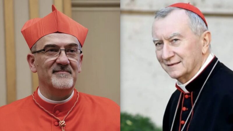 ASPETTANDO IL NUOVO PAPA: Pizzaballa unico Italiano “Asiatico” Esperto di Terra Santa. A Parolin l’imbarazzante Endorsement dell’ex Gran Maestro dei Massoni