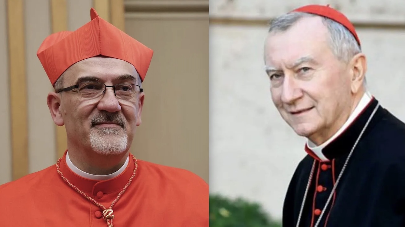 ASPETTANDO IL NUOVO PAPA: Pizzaballa unico Italiano “Asiatico” Esperto di Terra Santa. A Parolin l’imbarazzante Endorsement dell’ex Gran Maestro dei Massoni