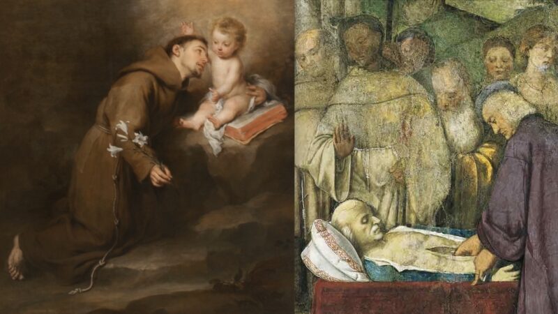 LA CONDANNA DI SANT’ANTONIO DEGLI AVARI SENZA CUORE E DEGLI USURAI. La Denuncia Sociale e i Prodigi del Frate Francescano onorato nel Santuario di Padova