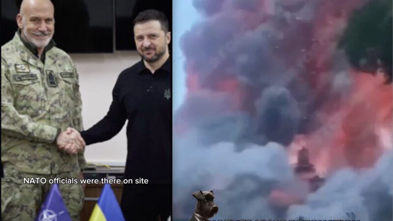 VENDETTA DI PUTIN CONTRO NAZI-TERRORISTI DI ZELENSKY. Ucraina in Fiamme: Tempesta di Missili su Kiev, Odessa e su Centri NATO (video)
